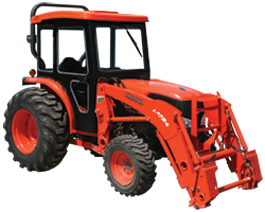 Kubota Enclosure - L3240, L3540, L3940, L4240, L4740, L5040, L5240, L...